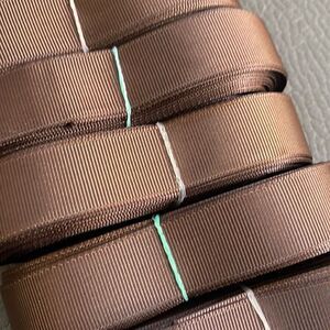 Grosgrain Ribbon 7/8” 10 yards yds 5/$20 NEW bows bow making shipping solid